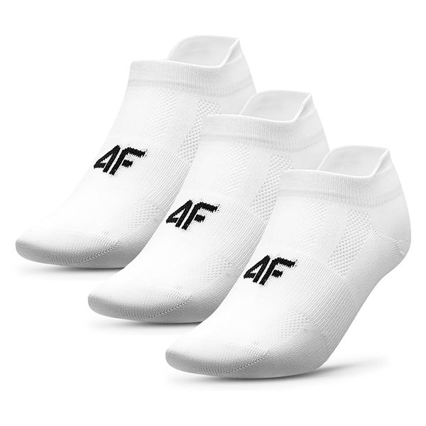 4F Set od 3 para muških niskih čarapa 4F 4FAW23USOCM201 10S
