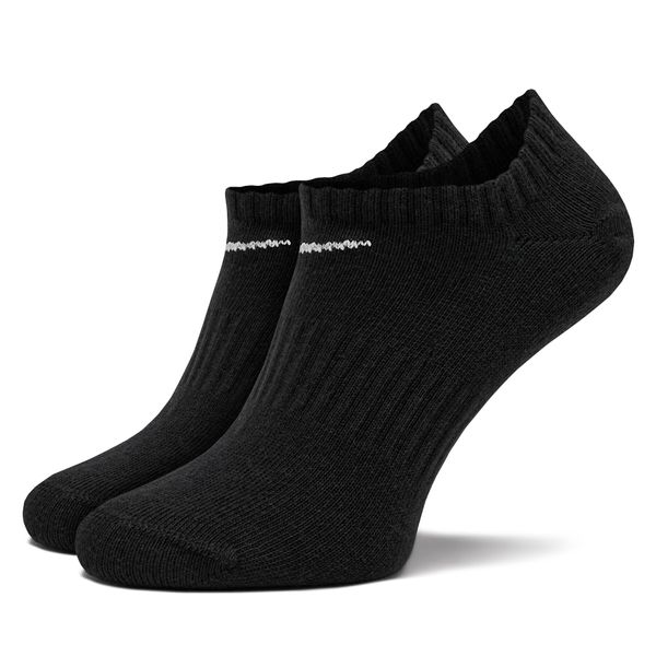 Nike Set od 3 para muških niskih čarapa Nike SX7678 010 Crna
