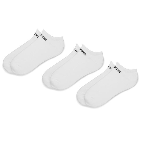 Vans Set od 3 para muških niskih čarapa Vans Classic Kick VN000XSXWHT White