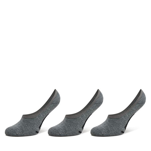Vans Set od 3 para muških niskih čarapa Vans Classic No Show VN000F10HTG1 Siva
