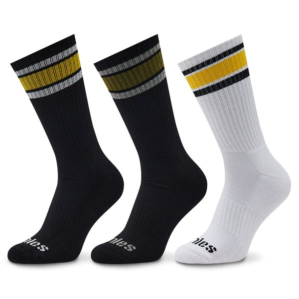 Etnies Set od 3 para muških visokih čarapa Etnies Stencil 4140001452 Assorted