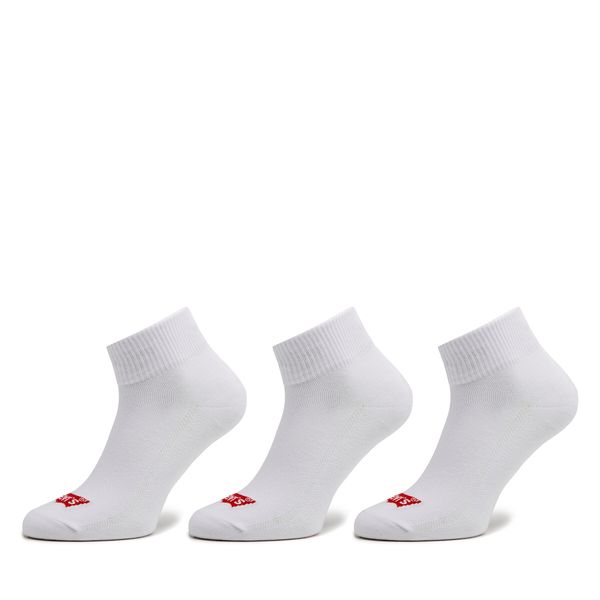 Levi's® Set od 3 para muških visokih čarapa Levi's® 37157-1018 White