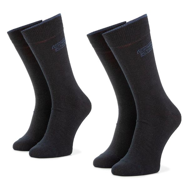 Camel Active Set od 3 para unisex visokih čarapa Camel Active 6593 Dark Blue 545