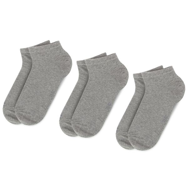 Camel Active Set od 3 para unisex visokih čarapa Camel Active 6595 Grey Melange 150