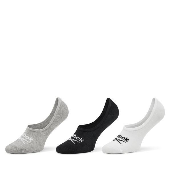 Reebok Set od 3 para unisex visokih čarapa niskih čarapa Reebok R0351-SS24 (3-pack) Šarena