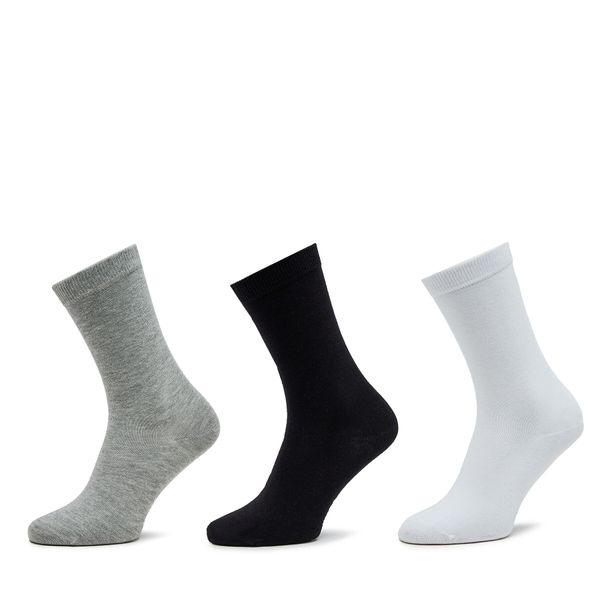 Pepe Jeans Set od 3 para unisex visokih čarapa Pepe Jeans Cr 3P PLU30018 Multi 0AA