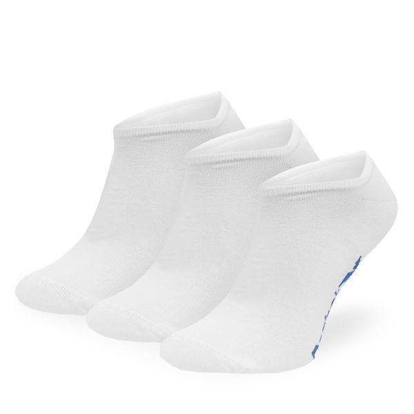 Reebok Set od 3 para unisex visokih čarapa Reebok R0253-SS24 (3-pack) Bijela