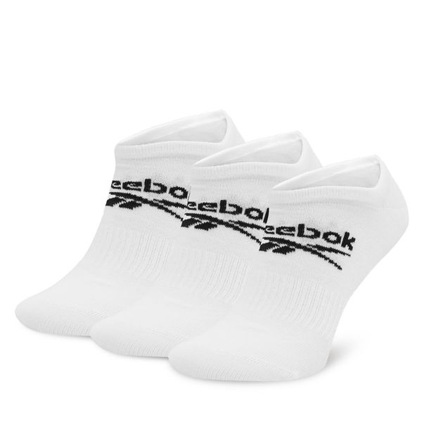 Reebok Set od 3 para unisex visokih čarapa Reebok R0353-SS24 (3-pack) Bijela