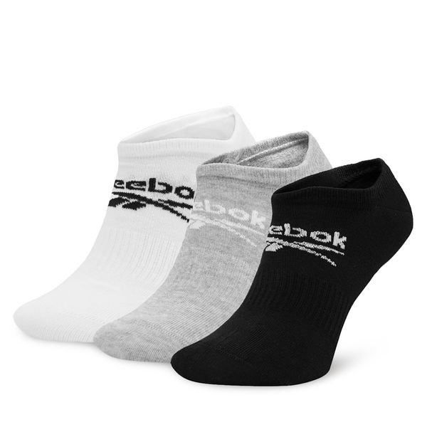Reebok Set od 3 para unisex visokih čarapa Reebok R0353-SS24 (3-pack) Šarena