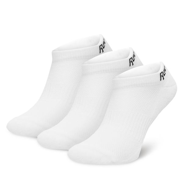 Reebok Set od 3 para unisex visokih čarapa Reebok R0356-SS24 (3-pack) Bijela