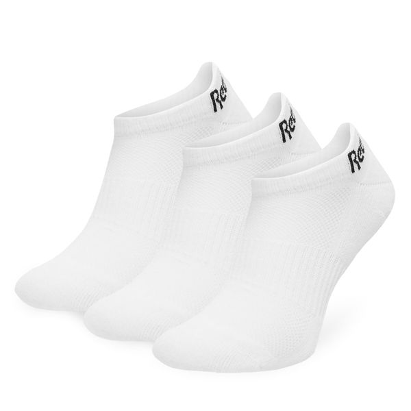Reebok Set od 3 para unisex visokih čarapa Reebok R0356P-SS24 (3-pack) Bijela