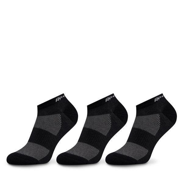 Reebok Set od 3 para unisex visokih čarapa Reebok Te Low Cut Sock 3P GH0408 Black