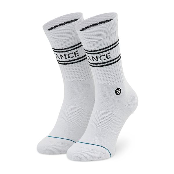 Stance Set od 3 para unisex visokih čarapa Stance Basic 3 Pack Crew A556D20SRO White