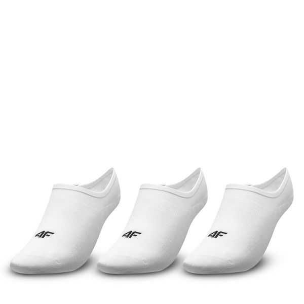 4F Set od 3 para ženskih niskih čarapa 4F 4FWMM00USOCF274 10S