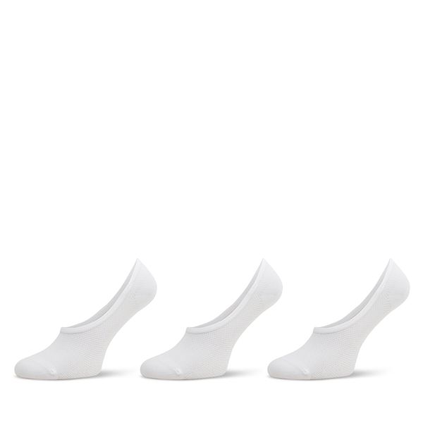 Jenny Fairy Set od 3 para ženskih niskih čarapa Jenny Fairy 4WB-001-SS24 Bijela