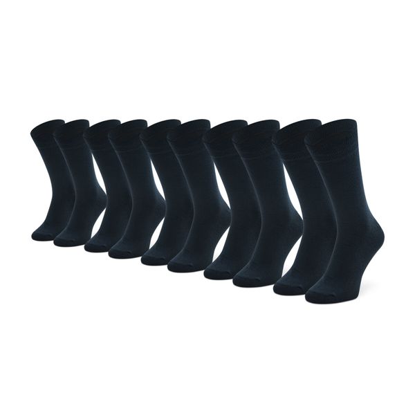 Jack&Jones Set od 5 pari muških visokih čarapa Jack&Jones Jacjens 12113085 Navy Blazer