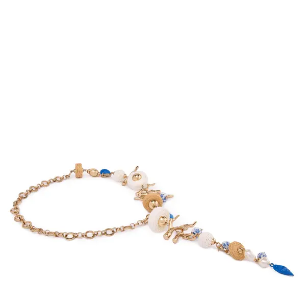 Weekend Max Mara Set ogrlica i naušnice Weekend Max Mara Onde 2615751105650 Zlatna