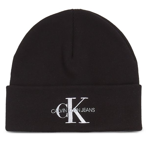 Calvin Klein Jeans Set šal i kapa Calvin Klein Jeans Gifting Logo Beanie/Scarf K60K611418 Black BDS