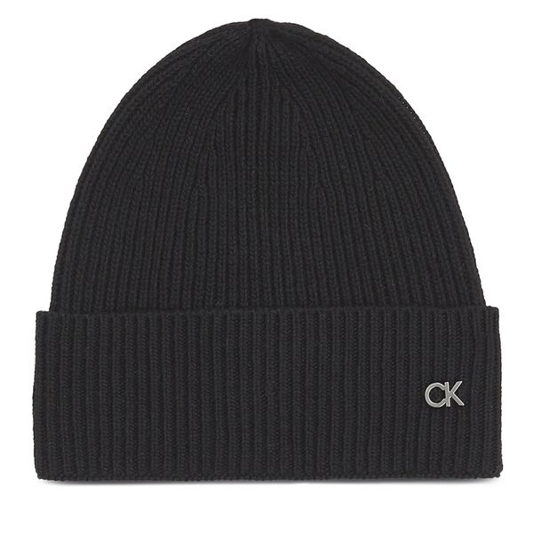 Calvin Klein Set šal i kapa Calvin Klein Re-Lock Beanie / Scarf K60K611331 Ck Black BAX