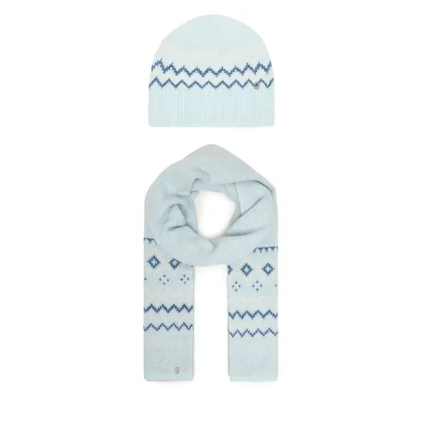 Guess Set šal i kapa Guess W5PZ18 Z3LQ0 Plava