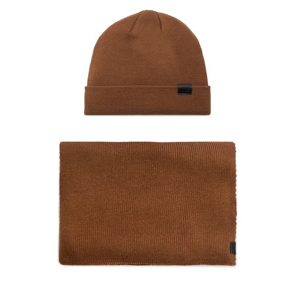 Jack&Jones Set šal i kapa Jack&Jones 12163827 Rubber 4087916