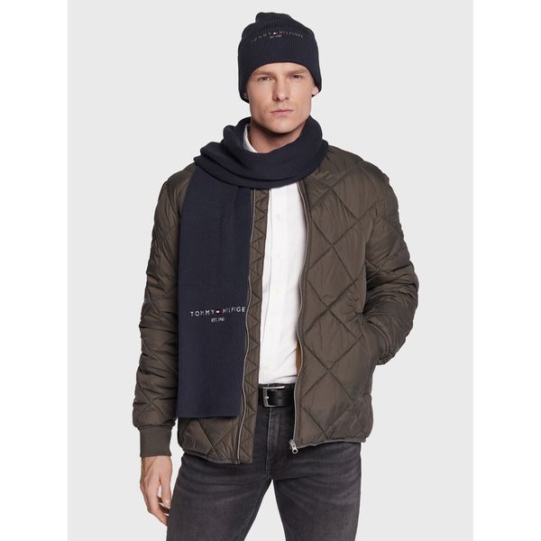 Tommy Hilfiger Set šal i kapa Tommy Hilfiger AM0AM10357 DW6