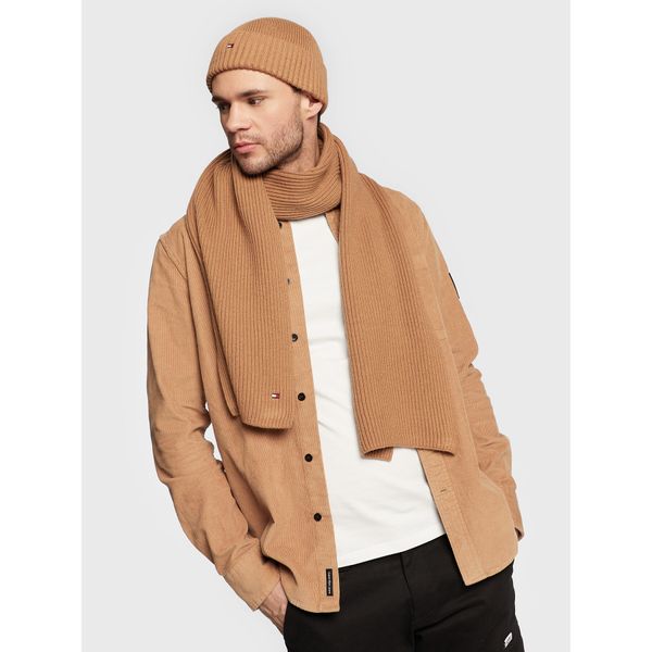 Tommy Hilfiger Set šal i kapa Tommy Hilfiger Essential AM0AM10811 GW8