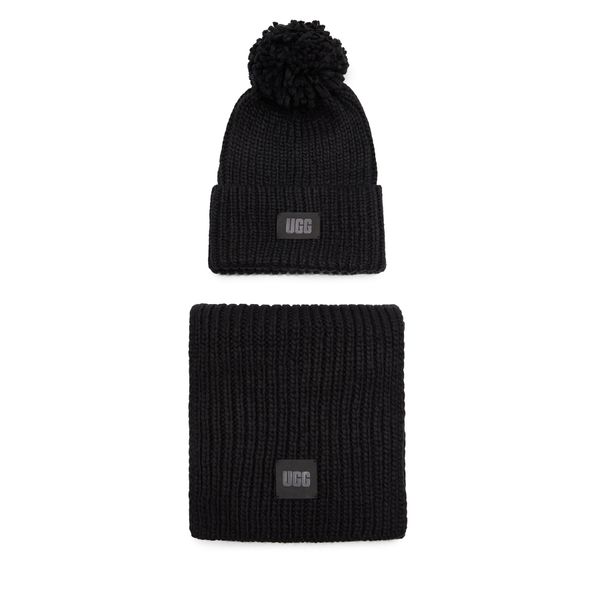 Ugg Set šal i kapa Ugg 21883 Black