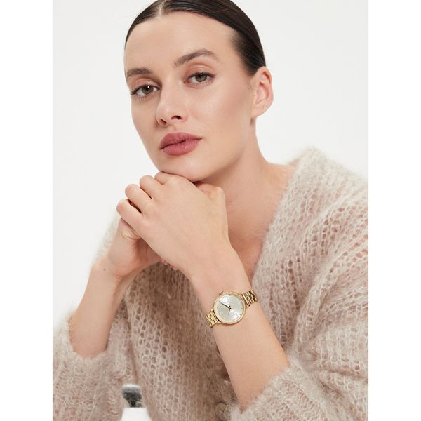 Liu Jo Set sata i narukvice Liu Jo Couple Plus TLJ2040 Zlatna