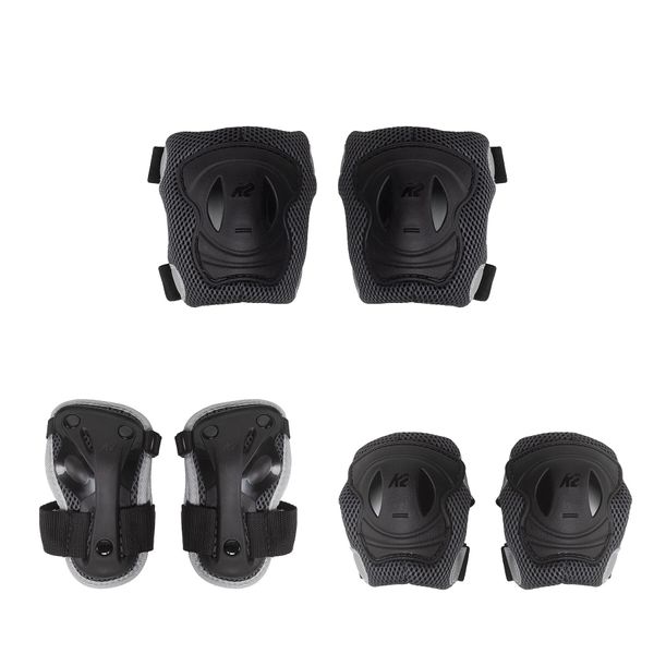 K2 Set štitnika K2 Performance Pad Set 30E1416.1.1 Silver/Black