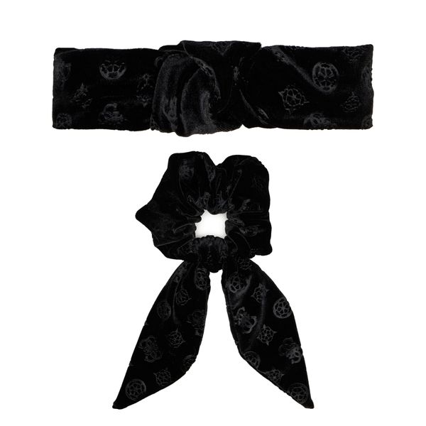 Guess Set trake i gumice za kosu Guess GFBOXW P4103 BLA