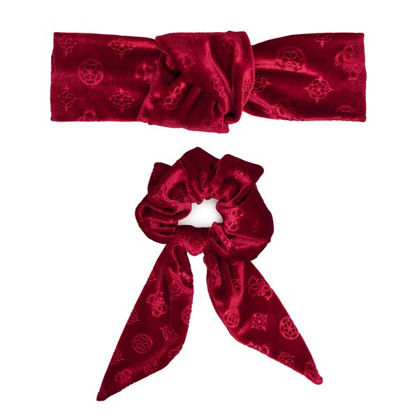 Guess Set trake i gumice za kosu Guess GFBOXW P4103 BOR