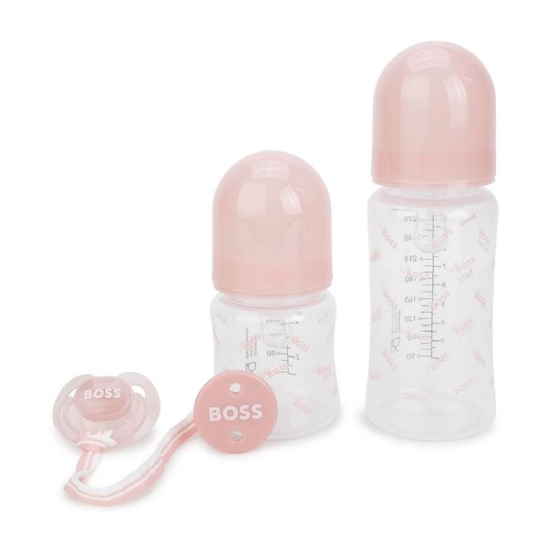 Boss Set za bebe Boss J9KP03 Pink Pale 44L