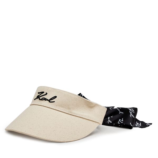 KARL LAGERFELD Šilt KARL LAGERFELD 241W3413 Beige