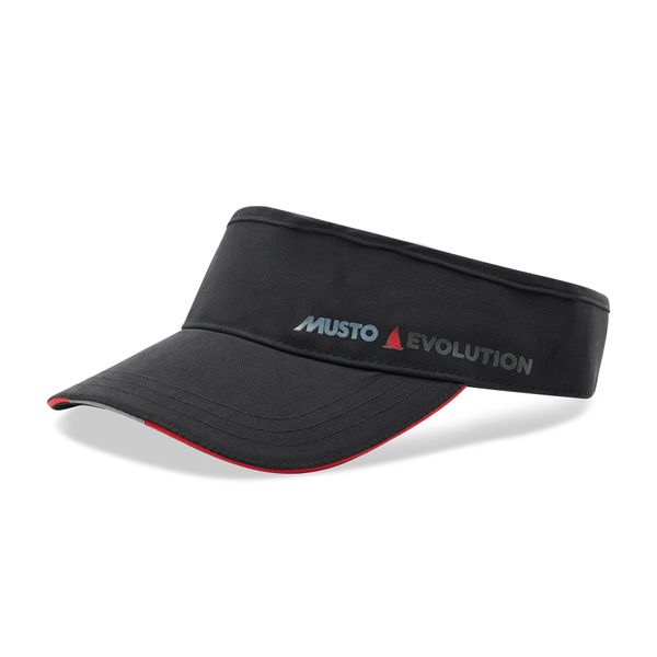 Musto Šilt Musto Evo Race Visor 80050 Black 991