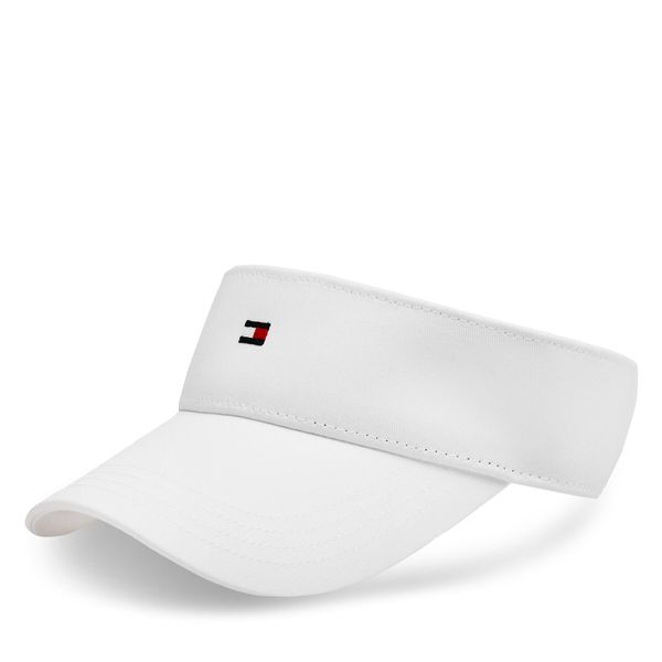 Tommy Hilfiger Šilt Tommy Hilfiger Small Flag AU0AU01878 White YBR