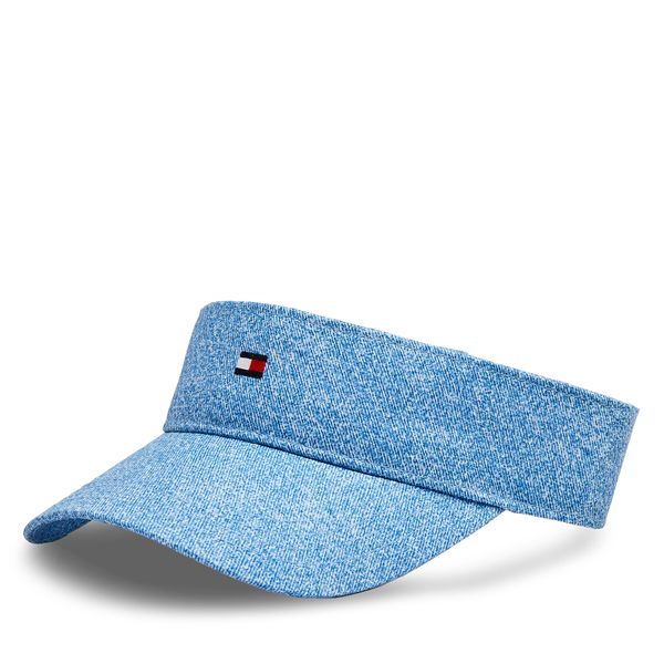 Tommy Hilfiger Šilt Tommy Hilfiger Small Flag AU0AU01892 Denim Light 1AA