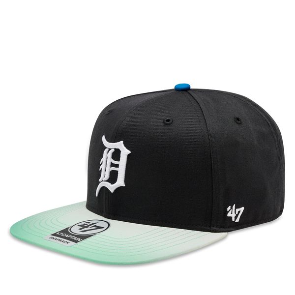 47 Brand Šilterica 47 Brand Mlb Detroit Tigers Paradigm Tt Snap ’47 Captain B-PDMCP09CTP-BK Black