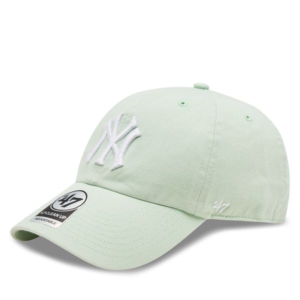 47 Brand Šilterica 47 Brand Mlb New York Yankees ’47 Clean Up W/No Loop Label B-NLRGW17GWS-B0B Aloe