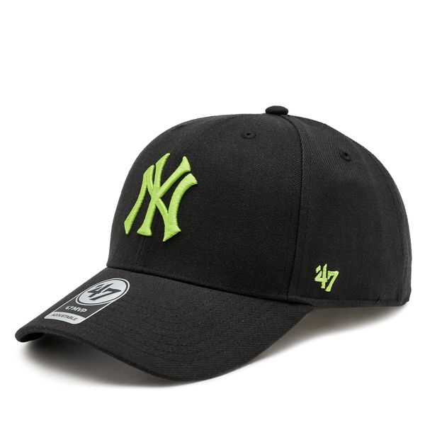 47 Brand Šilterica 47 Brand Mlb New York Yankees '47 Mvp Snapback B-MVPSP17WBP-BKAM Black