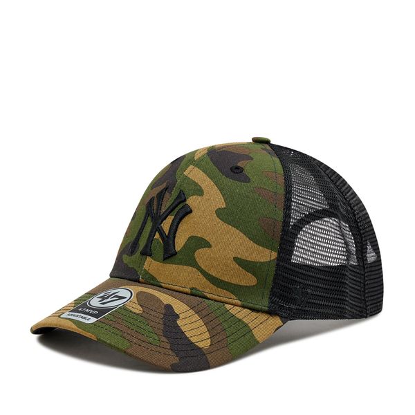 47 Brand Šilterica 47 Brand MLB New York Yankees B-CBRAN17GWP-CMJ Zelena