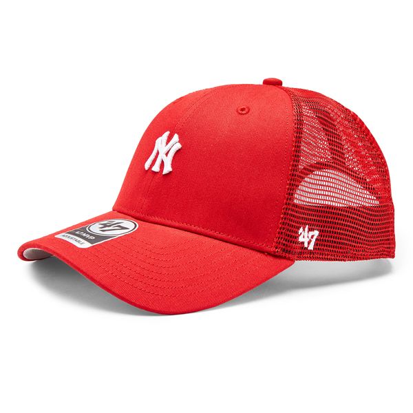 47 Brand Šilterica 47 Brand MLB New York Yankees Base Runner Mesh 47 MVP B-BRNMS17CTP-RD Red