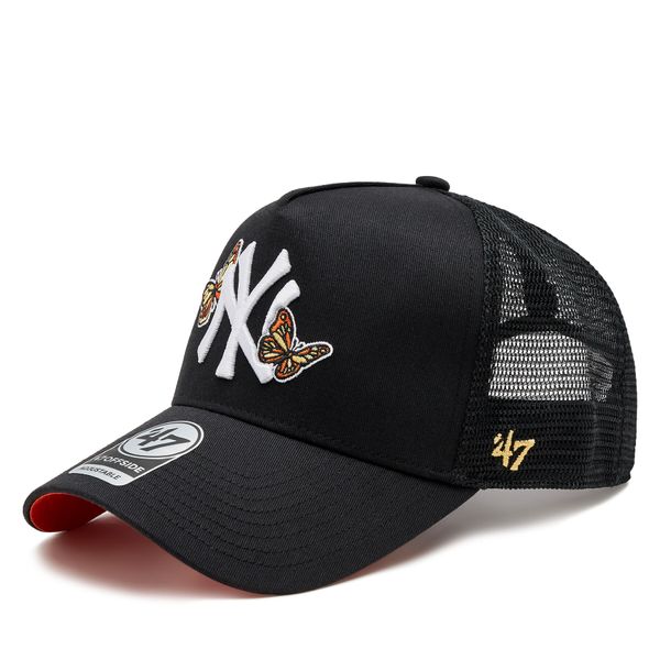 47 Brand Šilterica 47 Brand Mlb New York Yankees Icon Mesh '47 Offside Dt B-ICNDT17CTP-BK Black