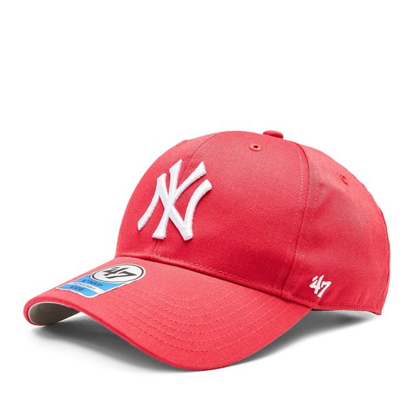 47 Brand Šilterica 47 Brand MLB New York Yankees Raised Basic '47 MVP B-RAC17CTP-BE Berry