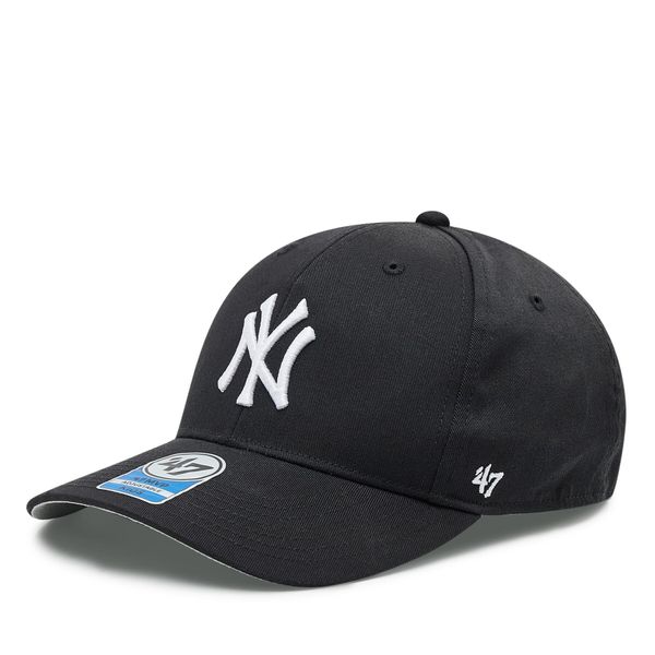 47 Brand Šilterica 47 Brand Mlb New York Yankees Raised Basic '47 Mvp Junior B-RAC17CTP-BK Black
