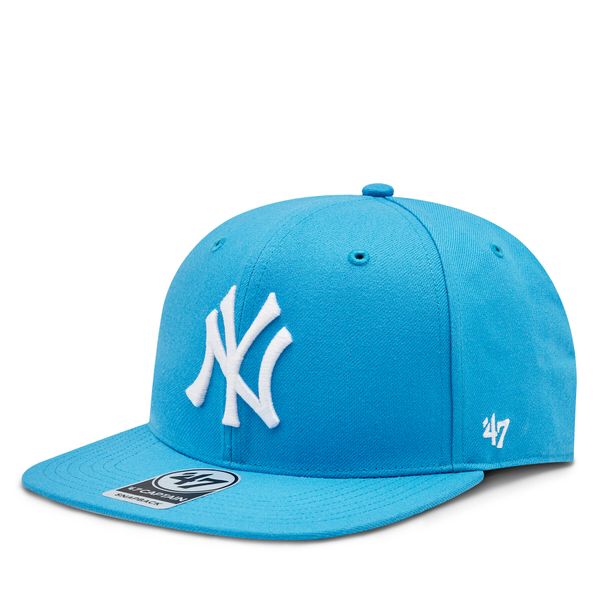 47 Brand Šilterica 47 Brand Mlb New York Yankees Sure Shot '47 Captain B-SRS17WBP-GB Glacier Blue
