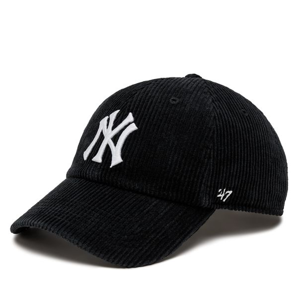 47 Brand Šilterica 47 Brand MLB New York Yankees Thick Cord 47 B-THCKC17EWS-BK Black