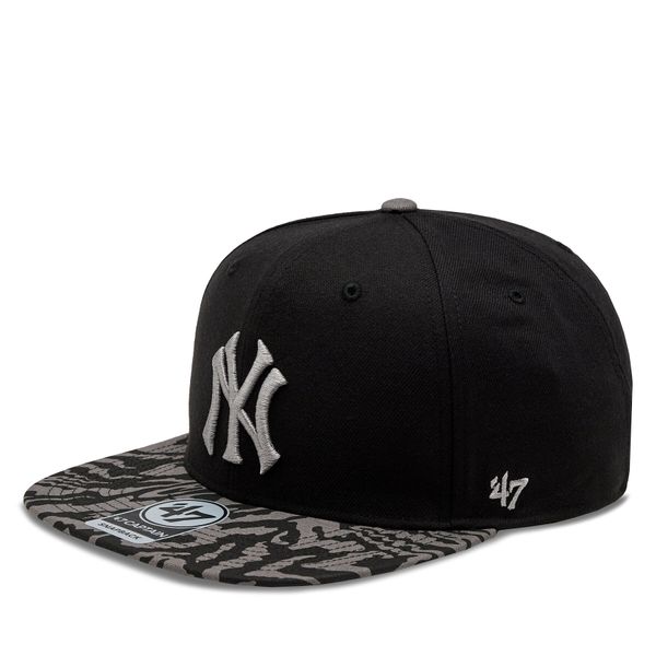 47 Brand Šilterica 47 Brand MLB New York Yankees Tremor Camo TT 47 B-TRCCP17WBP-BK Black