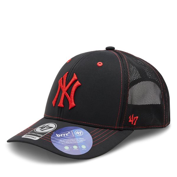 47 Brand Šilterica 47 Brand Mlb New York Yankees Xray ’47 Trucker B-XRAYD17BBP-BK Black