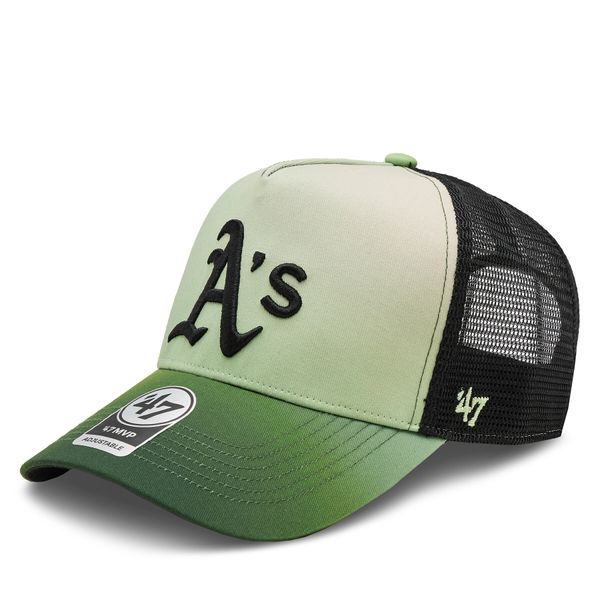 47 Brand Šilterica 47 Brand Mlb Oakland Athletics Paradigm Mesh '47 Mvp Dt B-PDMDT18PTP-LI Lime